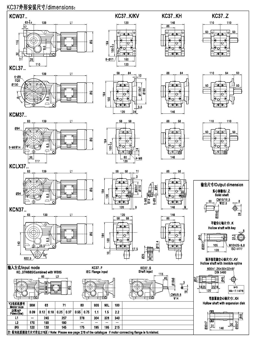 K系列減速機(jī)