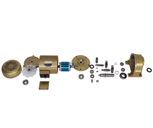 Parts disassembly drawing