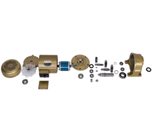 Parts disassembly drawing